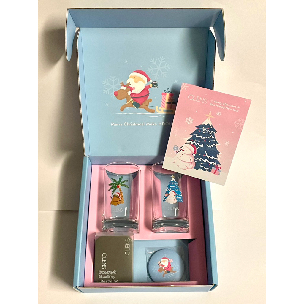 OLENS  Double Christmas 聖誕禮盒組