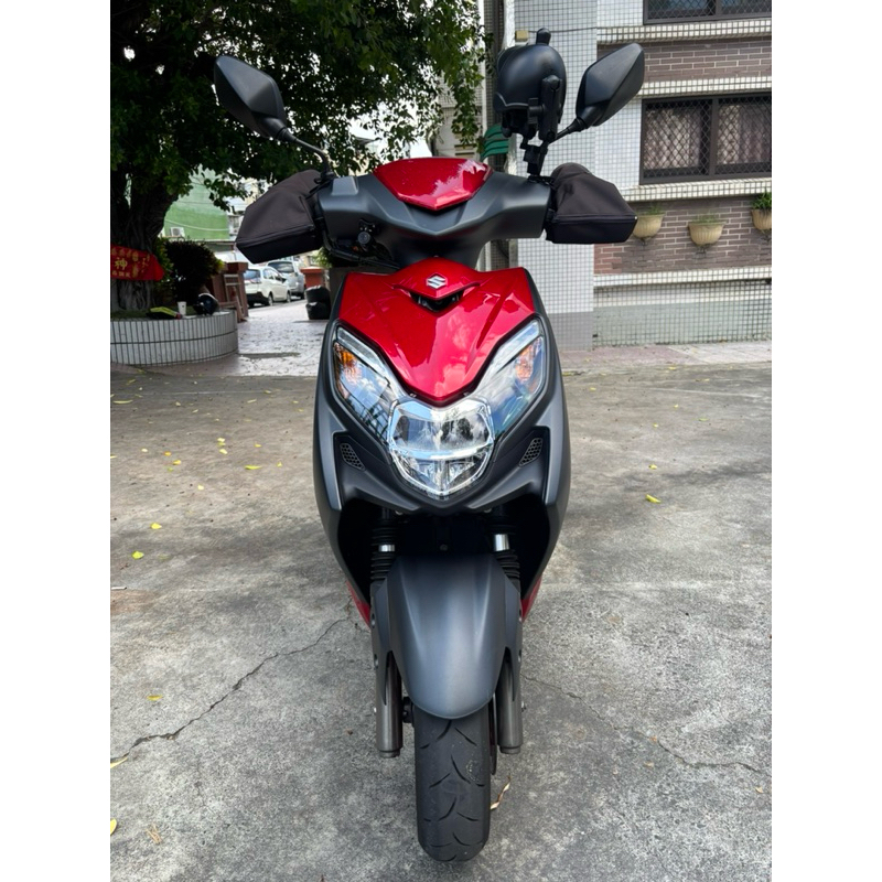 自售機車 鈴木 swish 125cc 6期 2021年 里程13xxx