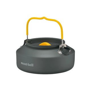 Mont-bell Alpine Kettle 0.6L 鋁合金茶壺 鋁合金煮水壺 1124700