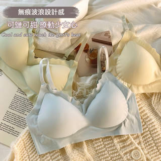 ✨臺灣出貨✨馬卡龍色系無痕內衣 大胸內衣 夏季薄款 無鋼圈文胸 聚攏防下垂 運動內衣 輕薄冰絲內衣 軟支撐 包副乳 內衣