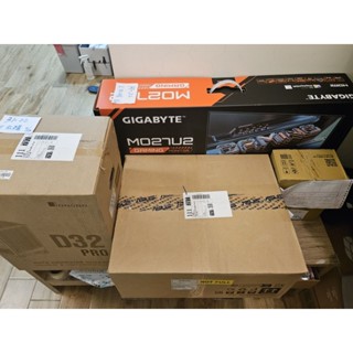 GIGABYTE 技嘉 MO27U2 QD-OLED平面電競螢幕(27型/QD-OLED/4K/240Hz)