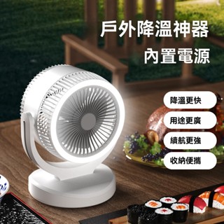 🔥限時低價🔥 迷你空氣循環扇 小巧桌面風扇 usb充電小風扇 壁掛可旋轉風扇 辦公桌面夜燈風扇 靜音辦公風扇 小米風扇