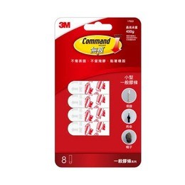 🔥搶3M🔥3M M17023 小型雙面膠條 雙面膠 掛勾 3M掛勾 3M雙面膠 3M系列 3M商品 3M置物架