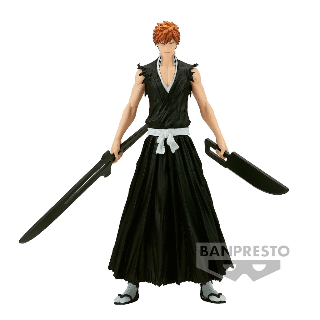 現貨 BANPRESTO 景品 BLEACH 死神 SOLID AND SOULS 黑崎一護