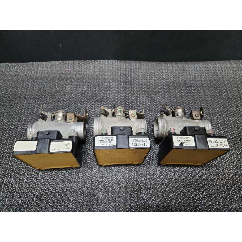 光陽原廠 中古良品 V1 V2 125cc 3920A-LGJ9 LGL3-9100 節流閥 西門子 機車電腦 ECU