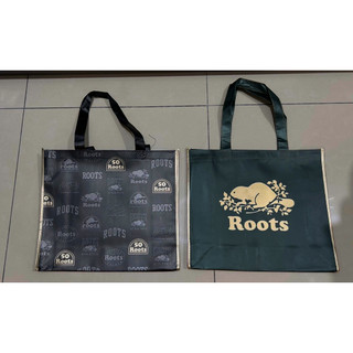 《全新現貨》Roots購物袋 經典款 50週年限量款 森林