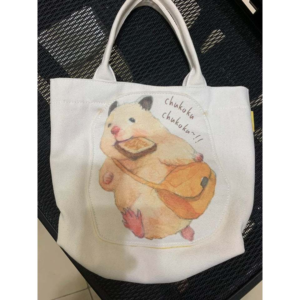 出居眾🍙助六的日常 帆布托特包 貼紙 資料夾 日本 帆布袋 手提袋 帆布包 托特包 全新 退坑