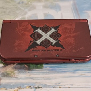 New 3DS LL 新大三 魔物獵人限定機 雙ips螢幕 極稀有 new3dsll 任天堂 主機