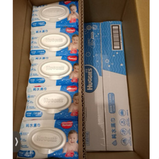 ▼好奇▼ 純水嬰兒濕紙巾升級加蓋加厚型80抽x10包 / 奇奇蒂蒂/史迪奇限定版 70抽x8包