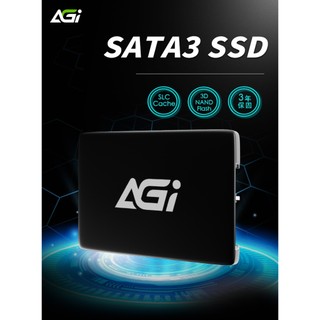 AGI亞奇雷 AI238 2/4TB 2.5” SATA SSD 固態硬碟(讀寫550/490MBs)