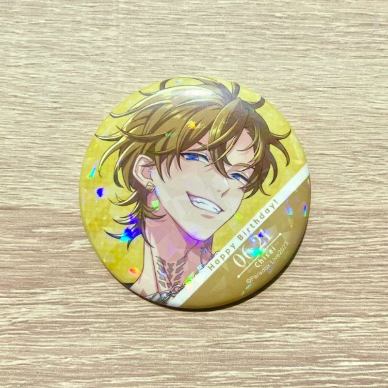 九頭竜智生 生日徽章 パラライ paradoxlive 武雷管