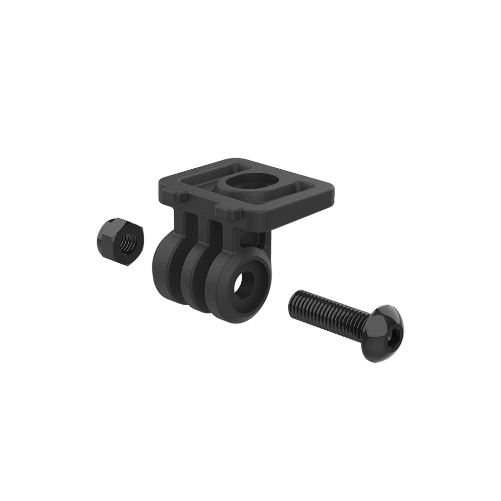 Brompton 坐墊專用 GOPRO 安裝座 / 座墊 / 小布 / 尾燈 / 警示燈