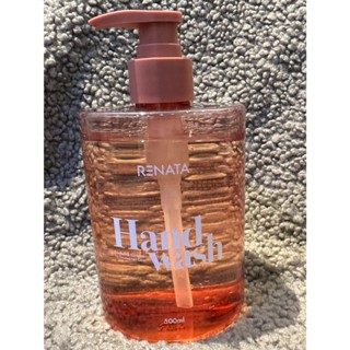 蕾娜塔 潤膚修護潔手露500ML
