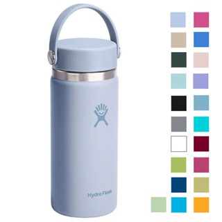 【Hydro Flask 美國】16oz/473ml 寬口真空保溫鋼瓶 保溫瓶 環保杯 FW16BTS HFW16CTS