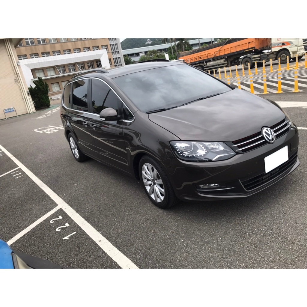 中古車 2015 SHARAN 福斯 七人座 休旅車 柴油 專賣 一手 二手 自用 國產 進口 代步 轎車 旅行 掀背