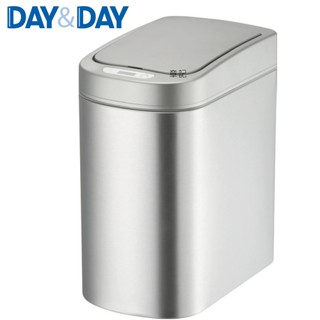 DAY&DAY 電子感應式垃圾桶 V1007LF