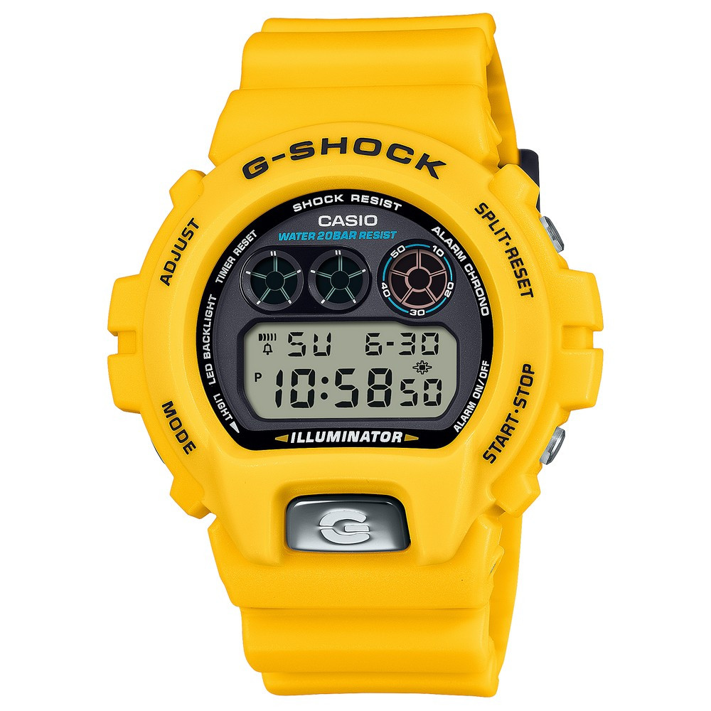 卡西歐 G-SHOCK DW-6900TR-9 經典復古腕錶