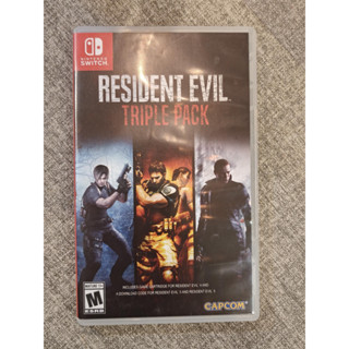 SWITCH 惡靈古堡 三重包 4+5+6 456代 (中文版) RESIDENT EVIL