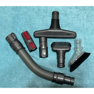 dyson 原廠過敏工具組 附兩種轉接頭 軟管 床墊吸頭 硬刷 軟刷 V6 V10 V15