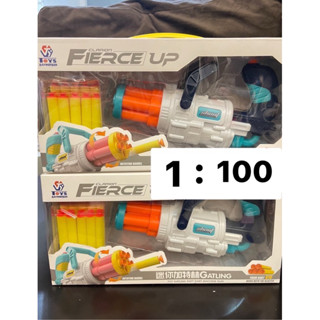 （全新） 迷你加特林 機關槍 軟彈槍 親子玩具