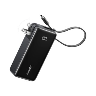 ANKER A1637 Fusion 10000mAh 30W 自帶線插頭 行動電源