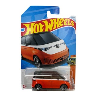 【4TSLA】 Tesla 通用款 台灣 VW福斯 ID. Buzz 模型1/64 風火輪 小汽車 模型車1:64