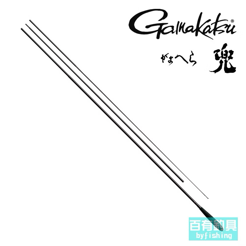 ◎百有釣具◎GAMAKATSU がまへら 兜 並繼手竿 鯉竿 鯽魚竿 空心尾 28鯛 適合釣蝦者的操作～日本製造有保證書