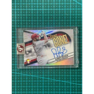 2023 pristine 紅雀 普神 Albert Pujols 限量親筆簽名卡 14/75