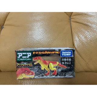 ［店小二］現貨 正版 全新 takara tomy 冒險大陸 火焰之子 暴龍 恐龍 模型 公仔 擺飾