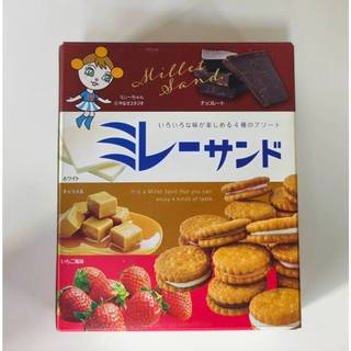 惜福出清 日本境內版COSTCO 限量 好市多 野村美樂夾心小圓餅 餅乾 零食 草莓 焦糖 咖啡 巧克力綜合60枚