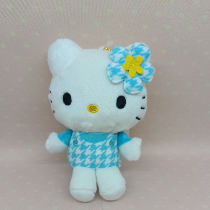 hello kitty 絨毛娃娃吊飾 4548643198709