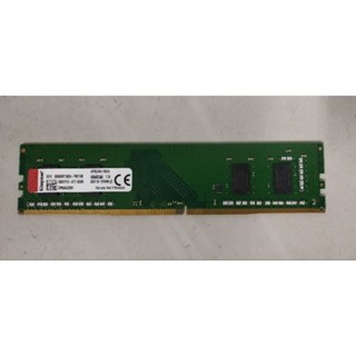 //二手良品// Kingston 金士頓 DDR4 4G 2400 桌機 記憶體 終身保固（KVR24N17S6/4）