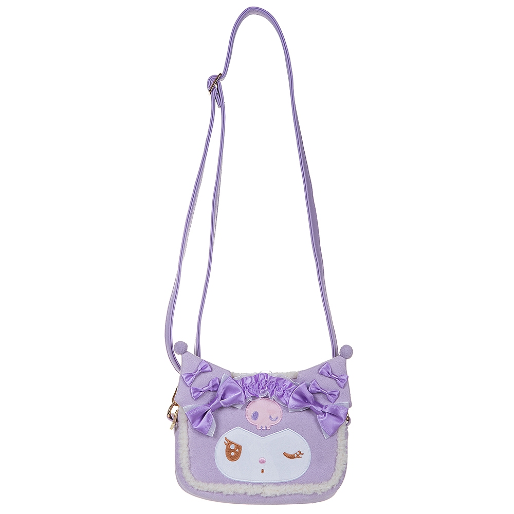 Sanrio 三麗鷗 KUROMI LOLITA MOOD 酷洛米 迷你斜背包 化妝包 RD01397