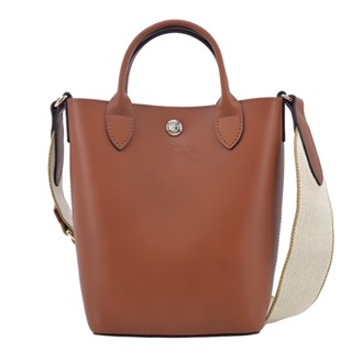 LONGCHAMP ÉPURE系列滑面牛皮手提/斜背兩用包(迷你/多色)｜100%原廠真品｜JS Maxx官方旗艦館