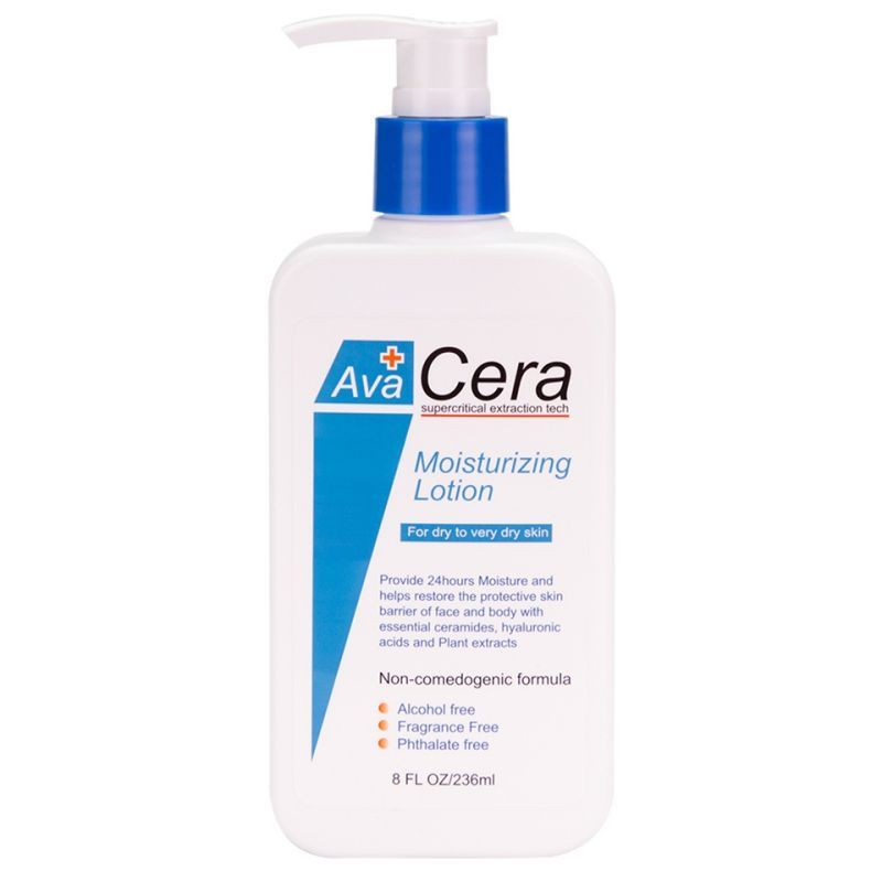 【Ava+Cera】24H全能活膚修護乳/愛膚賜樂 敏弱舒緩長效保濕乳液/適樂膚CeraVe(236ml/瓶)