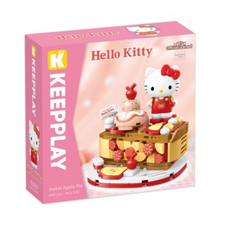 QMAN Keeppley積木- 三麗鷗 下午茶系列 Hello Kitty