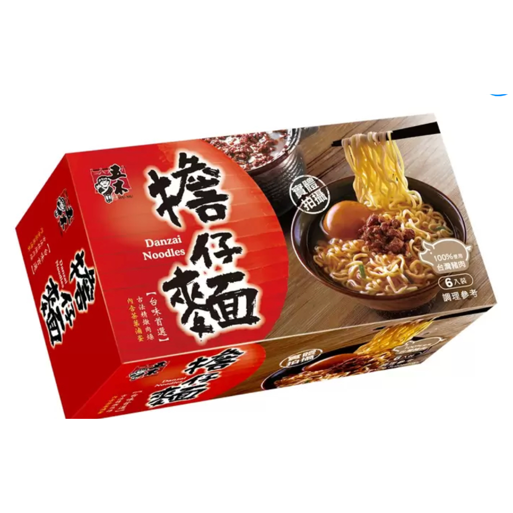 Costco好市多代購-五木 擔仔麵 144公克 X 6入
