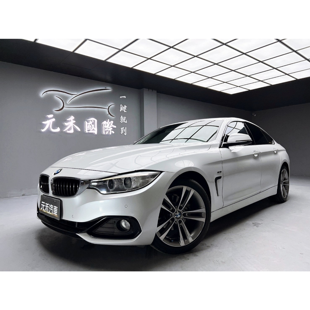 2015 BMW 420i Gran Coupe Sport Line F36型