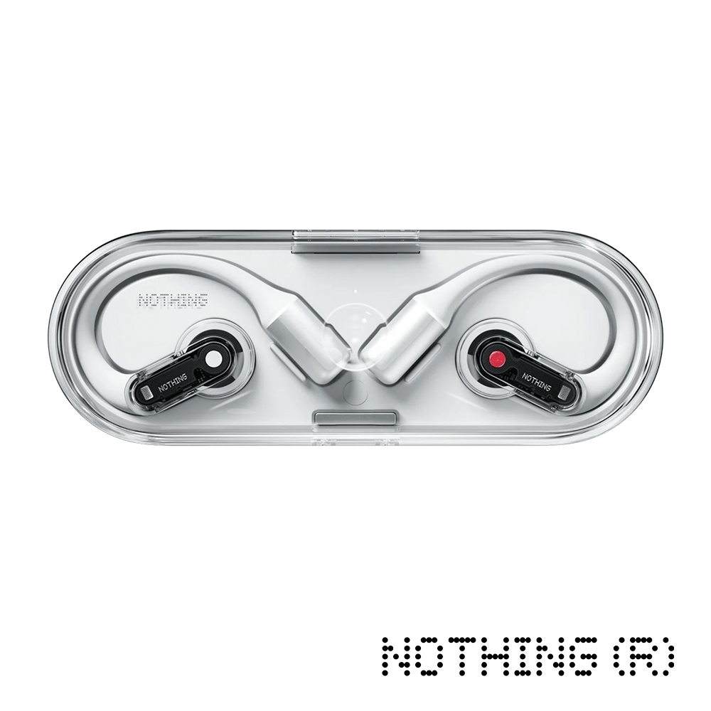 【Nothing】Ear (open) 開放耳掛式真無線藍牙耳機 (公司貨)