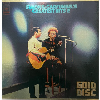 {肥貓黑膠｝西洋流行音樂：賽門與葛芬柯精選專輯之二 Simon &Garfunkel’s Greatest Hits 2