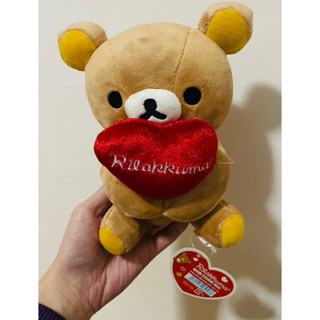 拉拉熊 拉拉熊愛心 正版拉拉熊 Rilakkuma 熊娃娃