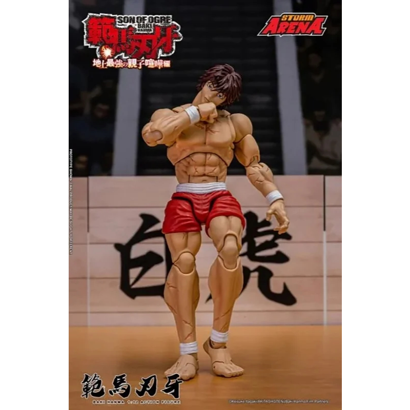 【請問你掉的是哪個老婆】預購商品 1月份 Storm Toy 範馬刃牙 可動人偶 刃牙