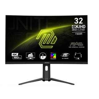 321CUPDF【10倍蝦幣回饋1490元+贈品】MSI 32吋/4K/曲面 MAG 321CUP 曲面電競螢幕