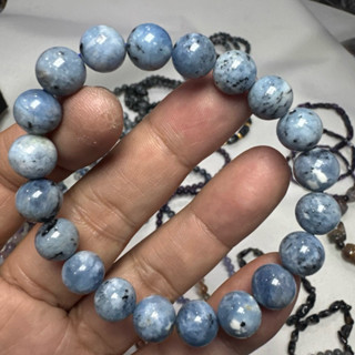 2942 特價 島嶼 魔鬼海藍寶 9.7-10m手圍16.5 手珠 手串 手鍊