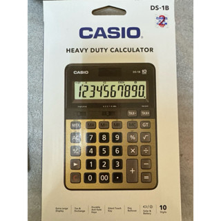 Casio DS-1B 10位數計算機