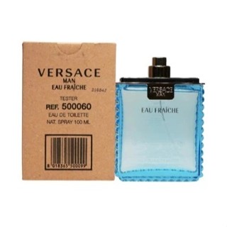 ✩小敏廣場✩VERSACE 凡賽斯 雲淡風輕 男性淡香水 100ml TESTER無蓋
