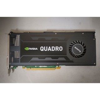 //二手良品// NVIDIA QUADRO K4000 專業 3D繪圖卡 顯示卡 3G DDR5