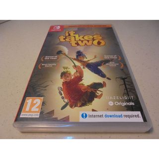 Switch 雙人成行 It Takes Two 中文版 直購價900元 桃園《蝦米小鋪》