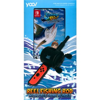 NS SWITCH 釣魚明星 世界巡迴賽 中英日文亞版(美版) Fishing Star World(現貨全新)