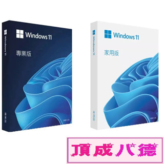 Windows 11 家用 專業 中文版 完整盒裝版